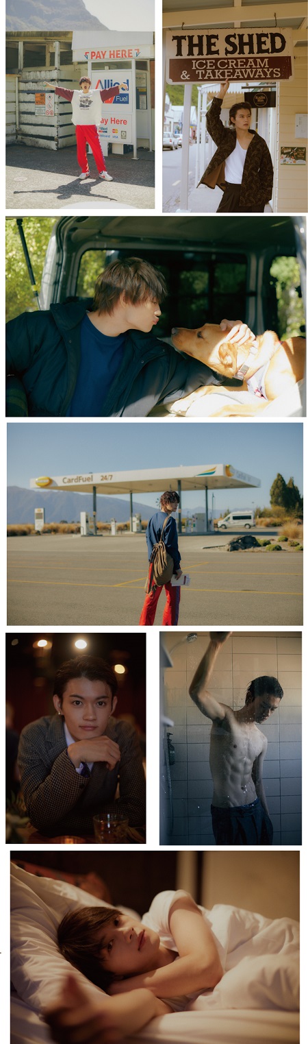 佐野勇斗写真集「Here, Now!」 | SDP